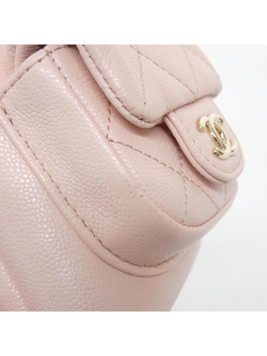 Chanel Backpack Pink